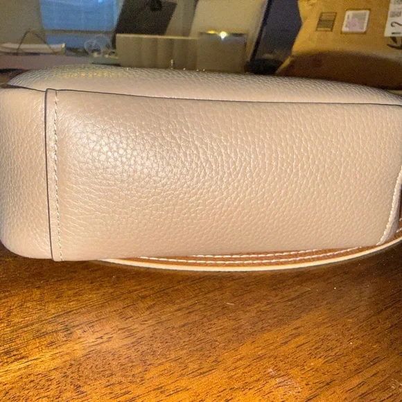 Coach Gray Leather Shoulder Bag - Picture 6 of 6
